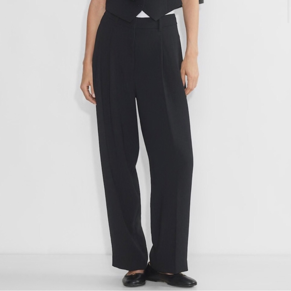 NWT Aritzia Descend Pants in Black